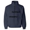 Unisex Fleece Quarter-Zip Pullover Thumbnail