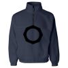 Unisex Fleece Quarter-Zip Pullover Thumbnail