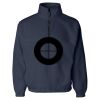Unisex Fleece Quarter-Zip Pullover Thumbnail