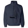 Unisex Fleece Quarter-Zip Pullover Thumbnail
