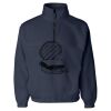 Unisex Fleece Quarter-Zip Pullover Thumbnail