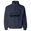 Unisex Fleece Quarter-Zip Pullover Thumbnail