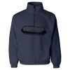 Unisex Fleece Quarter-Zip Pullover Thumbnail