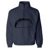 Unisex Fleece Quarter-Zip Pullover Thumbnail