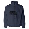 Unisex Fleece Quarter-Zip Pullover Thumbnail