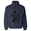 Unisex Fleece Quarter-Zip Pullover Thumbnail