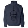 Unisex Fleece Quarter-Zip Pullover Thumbnail