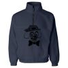 Unisex Fleece Quarter-Zip Pullover Thumbnail