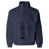 Unisex Fleece Quarter-Zip Pullover Thumbnail