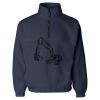Unisex Fleece Quarter-Zip Pullover Thumbnail