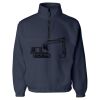 Unisex Fleece Quarter-Zip Pullover Thumbnail