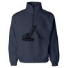 Unisex Fleece Quarter-Zip Pullover Thumbnail