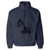 Unisex Fleece Quarter-Zip Pullover Thumbnail