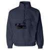 Unisex Fleece Quarter-Zip Pullover Thumbnail