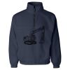 Unisex Fleece Quarter-Zip Pullover Thumbnail