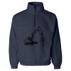 Unisex Fleece Quarter-Zip Pullover Thumbnail