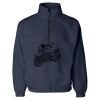 Unisex Fleece Quarter-Zip Pullover Thumbnail