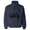 Unisex Fleece Quarter-Zip Pullover Thumbnail