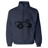Unisex Fleece Quarter-Zip Pullover Thumbnail