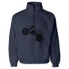 Unisex Fleece Quarter-Zip Pullover Thumbnail