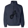 Unisex Fleece Quarter-Zip Pullover Thumbnail