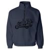 Unisex Fleece Quarter-Zip Pullover Thumbnail
