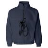 Unisex Fleece Quarter-Zip Pullover Thumbnail