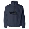 Unisex Fleece Quarter-Zip Pullover Thumbnail
