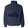 Unisex Fleece Quarter-Zip Pullover Thumbnail