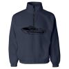 Unisex Fleece Quarter-Zip Pullover Thumbnail