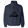 Unisex Fleece Quarter-Zip Pullover Thumbnail
