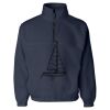 Unisex Fleece Quarter-Zip Pullover Thumbnail