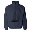 Unisex Fleece Quarter-Zip Pullover Thumbnail