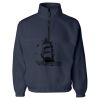 Unisex Fleece Quarter-Zip Pullover Thumbnail