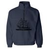 Unisex Fleece Quarter-Zip Pullover Thumbnail
