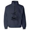 Unisex Fleece Quarter-Zip Pullover Thumbnail