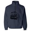 Unisex Fleece Quarter-Zip Pullover Thumbnail