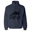 Unisex Fleece Quarter-Zip Pullover Thumbnail