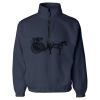 Unisex Fleece Quarter-Zip Pullover Thumbnail