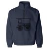 Unisex Fleece Quarter-Zip Pullover Thumbnail