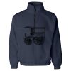 Unisex Fleece Quarter-Zip Pullover Thumbnail