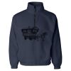 Unisex Fleece Quarter-Zip Pullover Thumbnail