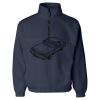 Unisex Fleece Quarter-Zip Pullover Thumbnail