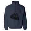 Unisex Fleece Quarter-Zip Pullover Thumbnail