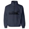 Unisex Fleece Quarter-Zip Pullover Thumbnail