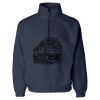 Unisex Fleece Quarter-Zip Pullover Thumbnail