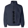 Unisex Fleece Quarter-Zip Pullover Thumbnail