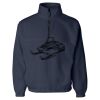 Unisex Fleece Quarter-Zip Pullover Thumbnail