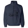 Unisex Fleece Quarter-Zip Pullover Thumbnail