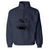 Unisex Fleece Quarter-Zip Pullover Thumbnail